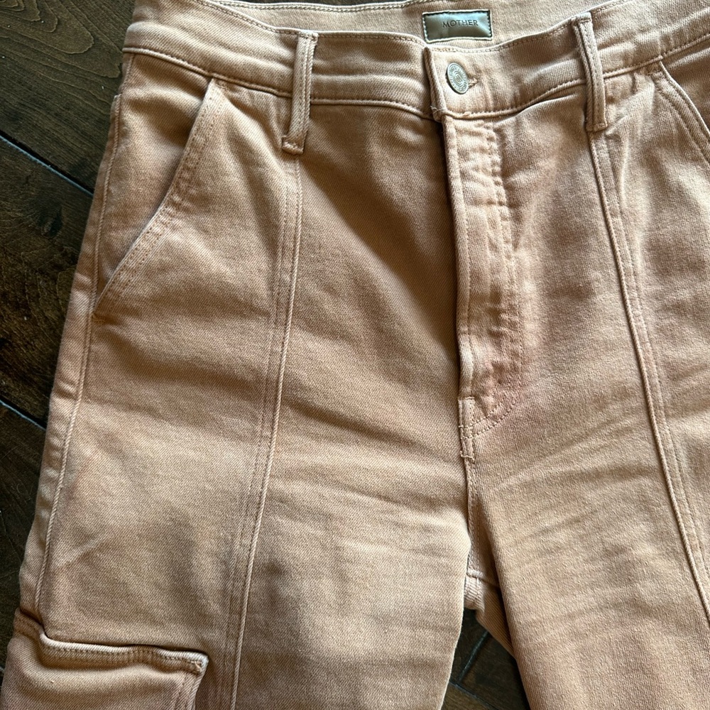 Mother The Rambler Cargo Ankle denim - Picture 2 of 5